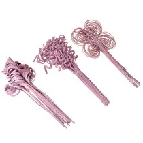 Article Bobine de canne, cône de canne, assortiment de cannes, baies, 30 cm, 75 pièces