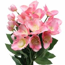 Bouquet De Noel Rose Rose 29cm 4pcs