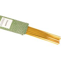 Article Bâtonnets d&#39;encens à la citronnelle en bambou L50 cm 20 bâtonnets x 2
