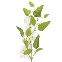 Article Branche de clématite artificielle fleurie pour une décoration élégante et facile d'entretien, 81 cm, 2 pièces