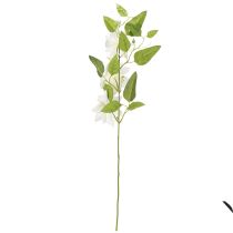 Article Branche de clématite artificielle fleurie pour une décoration élégante et facile d'entretien, 81 cm, 2 pièces