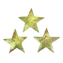 Décoration à disperser étoiles de Noël vert coco Ø5cm 50pcs