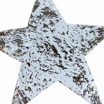 Article Étoile de noix de coco blanchie à la chaux 10cm 20 pcs