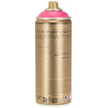 Article Peinture en aérosol rose fluorescent Montana, 400 ml