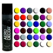 Color Spray satin différentes couleurs 400ml