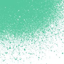 Article Spray de peinture turquoise, spray fluo néon, cyan 400 ml