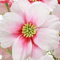 Article Cosmea rose artificiel 77cm 3 pcs