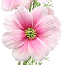 Article Cosmea rose artificiel 77cm 3 pcs