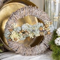 Couronne de porte de boîte DIY Couronne de décoration de l&#39;Avent Couronne de Noël Ø38cm