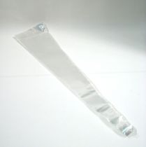 Article Sachet de fleurs pour 1 rose &quot;Blank&quot; L65cm W14cm - 3cm 50 pcs