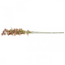 Article Branche décorative avec fleurs Branche Daphné rose artificielle 110cm 3pcs