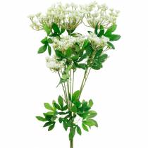 Article Carotte sauvage Fleur de prairie artificielle Fleurs artificielles 3pcs