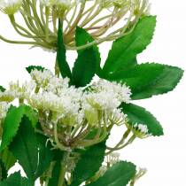 Article Carotte sauvage Fleur de prairie artificielle Fleurs artificielles 3pcs