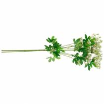 Article Carotte sauvage Fleur de prairie artificielle Fleurs artificielles 3pcs