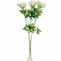 Article Fleurs Artificielles Champêtres Daucus Carota - Lot de 3 Tiges