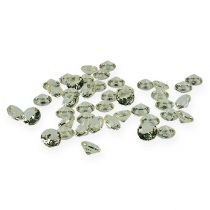 Déco diamants décoration mariage champagne 12mm 150pcs