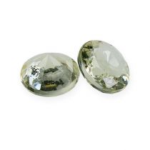 Diamants déco 12mm pierres gemmes champagne 170pcs