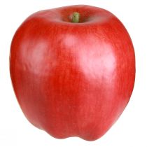 Article Sucette alimentaire décorative pomme rouge fruits décoratifs 9cm