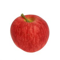 Décoratif pomme rouge Realtouch 6cm