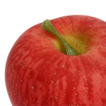 Décoratif pomme rouge Realtouch 6cm