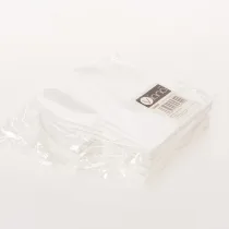 Article Citrouille en papier alvéolé blanche 24 cm, idéale pour compositions de fleurs séchées et déco d'automne, lot de 4