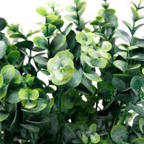 Branche d&#39;eucalyptus décorative vert foncé Eucalyptus artificiel Plantes vertes artificielles 6pcs