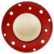Article Agaric mouche décoratif Ø6cm 11 pcs