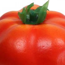 Légumes déco, légumes artificiels, tomate artificielle rouge Ø8cm