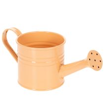Article Ensemble de 8 pots de fleurs décoratifs en métal multicolores, 16,5 x 7 cm - Idéaux pour balcon et cuisine