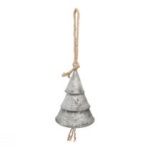 Article Cloches décoratives en zinc look vintage Cloches de Noël H19cm