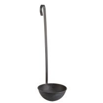 Article Bol à plantes décoratif à truelle anthracite suspendu Ø16,5cm 2pcs
