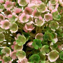 Article Mini boule décorative rose-vert artificielle Ø10cm 1 pc