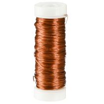 Article Fil émaillé Déco Orange Ø0.30mm 30g/50m