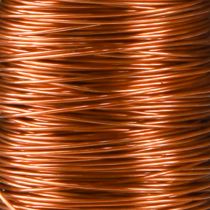 Article Fil émaillé Déco Orange Ø0.30mm 30g/50m