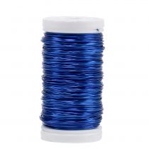 Fil émaillé Déco Bleu Ø0.50mm 50m 100g