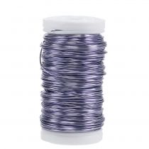 Article Fil émaillé Déco Lilas Ø0.50mm 50m 100g