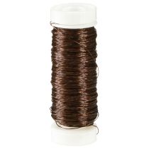 Article Fil émaillé déco Ø0.30mm 30g/50m marron