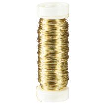 Article Fil déco émail Ø0.30mm 30g/50m or