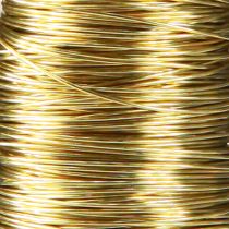 Article Fil déco émail Ø0.30mm 30g/50m or