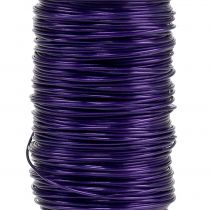 Article Fil émaillé Déco Violet Ø0.50mm 50m 100g