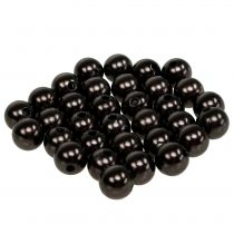 Article Perles décoratives marron Ø10mm 115 pcs