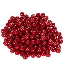 Article Perles décoratives rouges en plastique Ø8mm - Lot de 250