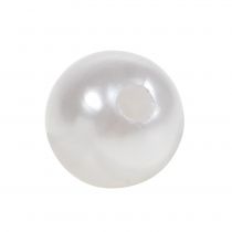 Perles déco blanches Ø10mm 115p