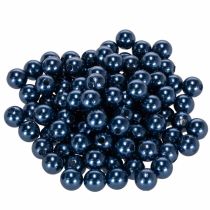 Article Perles décoratives bleu Ø10 mm - Lot de 115