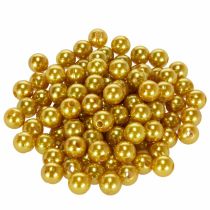 Article Perles Décoratives Ø10mm Or - Lot de 115