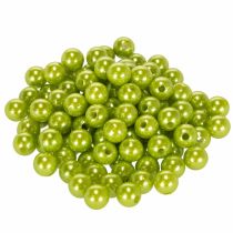 Article Perles décoratives vertes Ø10mm en plastique - Lot de 115