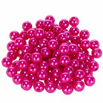 Article Perles Décoratives Ø10 mm Rose Perlé - Lot de 115