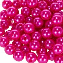 Article Perles Décoratives Ø10 mm Rose Perlé - Lot de 115