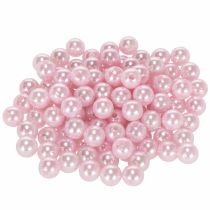Article Perles décoratives roses Ø10mm - Lot de 115