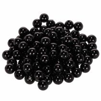 Article Perles décoratives noires Ø10 mm - Lot de 115